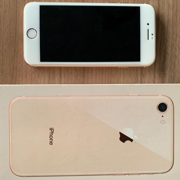 iphone rosê gold - 64gb
