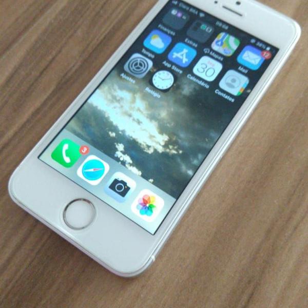 iphone se apple 16gb prateado