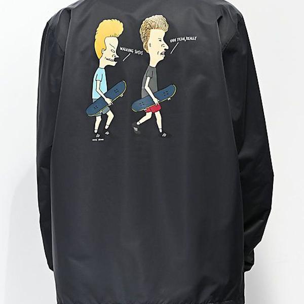 jaqueta coach adidas skateboarding beavis butthead original