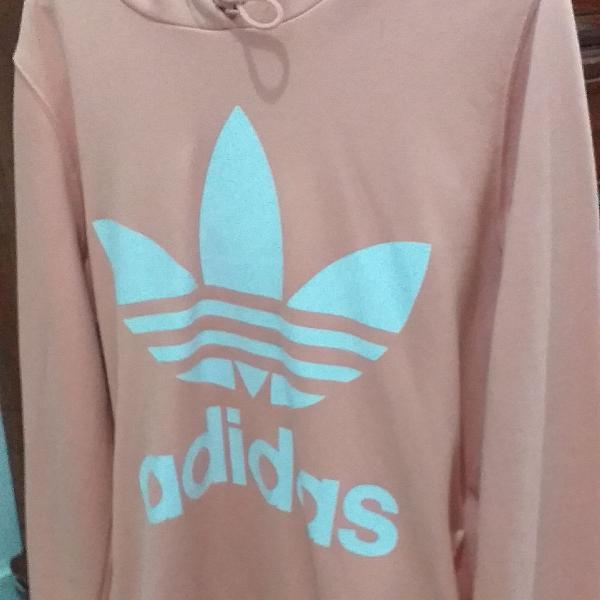 moletom Adidas treefoil