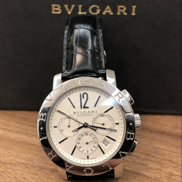 relógio bvlgari masculino