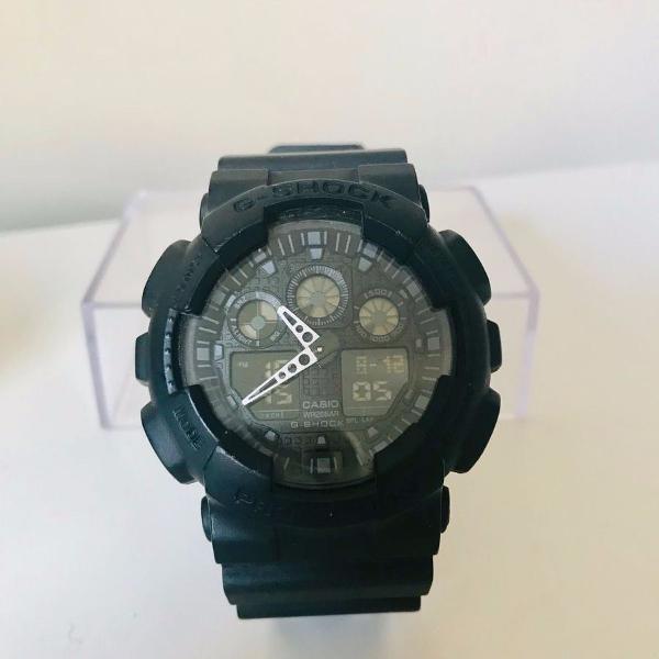 relógio g-shock