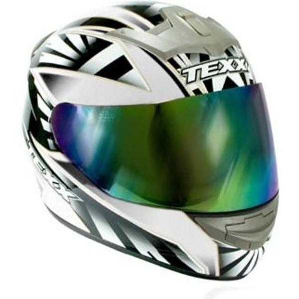 vendo capacete esportivo texx bravo - tamanho 60 - novo