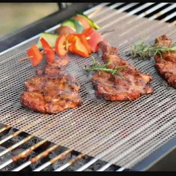 2 tapete grill 1 tapete furadinha grelhado mais 1 tapete