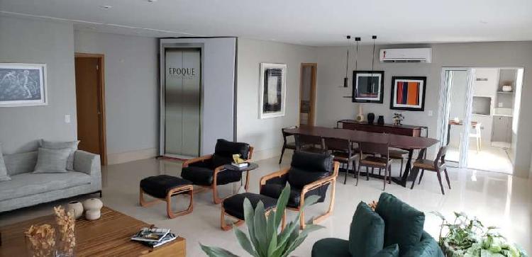 Apartamento 240 m² com 4 suítes - Setor Marista - Goiânia