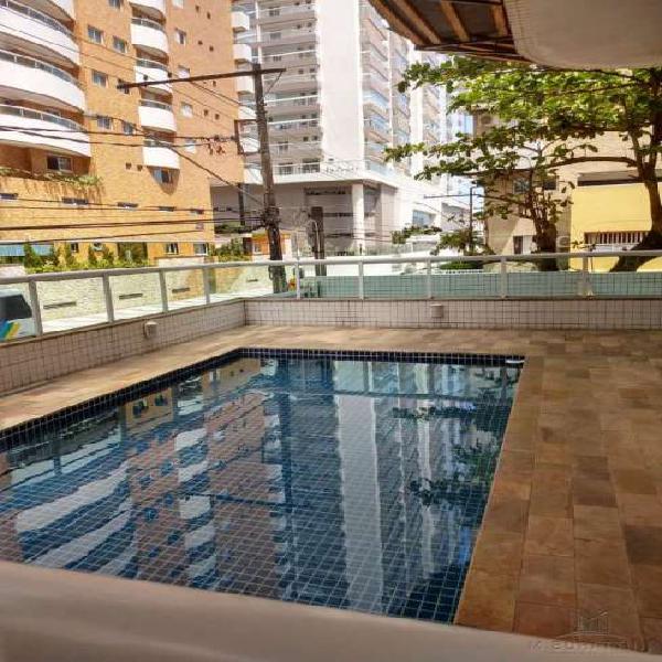 Apartamento com 2 dorms, Canto do Forte, Praia Grande, Cod: