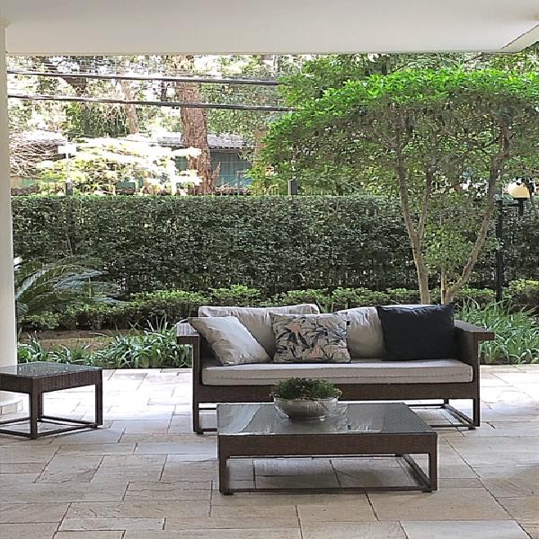 Apartamento para aluguel com 104 metros quadrados com 2