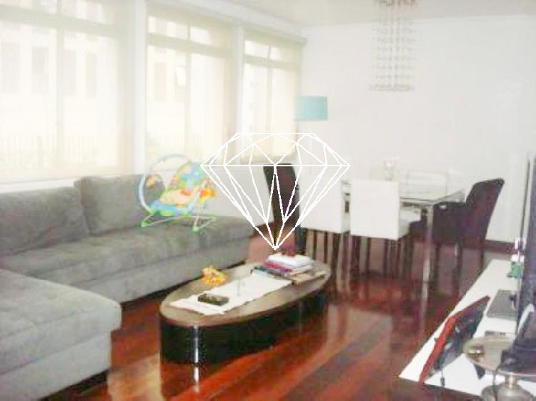 Apartamento para venda com 138 metros quadrados com 3
