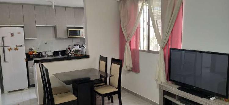 Apartamento para venda com 45 metros quadrados com 2 quartos