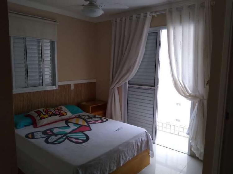 Apartamento para venda com 85 metros quadrados com 2 quartos
