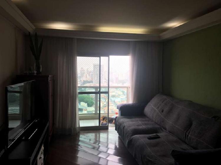 Apartamento para venda possui 105 metros quadrados com 3
