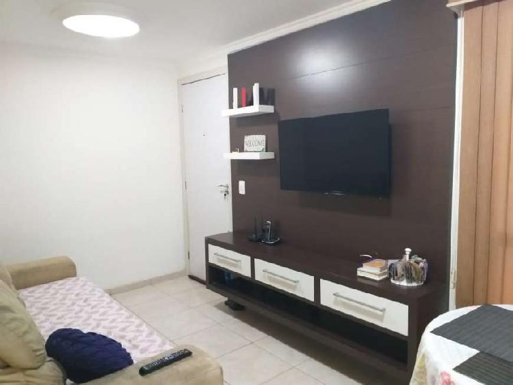 Apartamento para venda tem 43 metros quadrados com 2 quartos