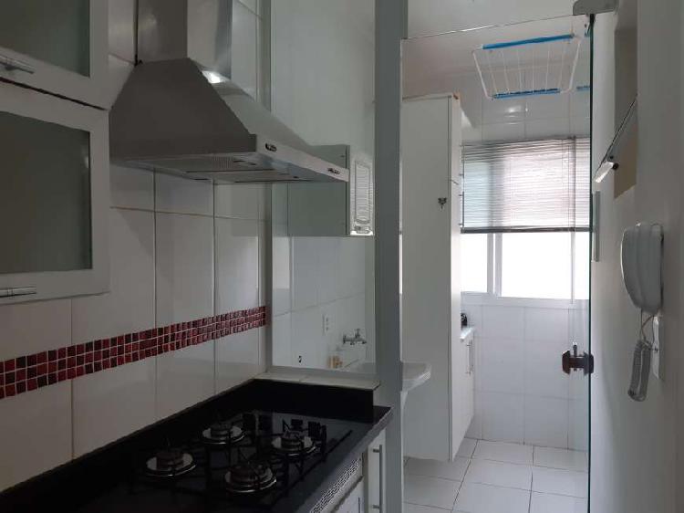 Apartamento para venda tem 62 metros quadrados com 2 quartos