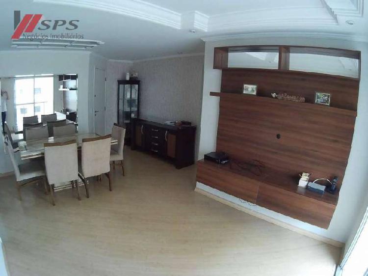 Apartamento residencial de 100m² para venda, Santana, São