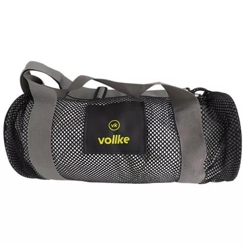 Bolsa Vollke Gym Mesh Preta Para Acad