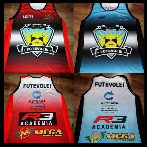 Camisa Regata De Futevolei