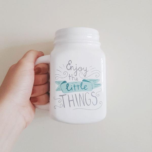 Caneca Enjoy The Little Things