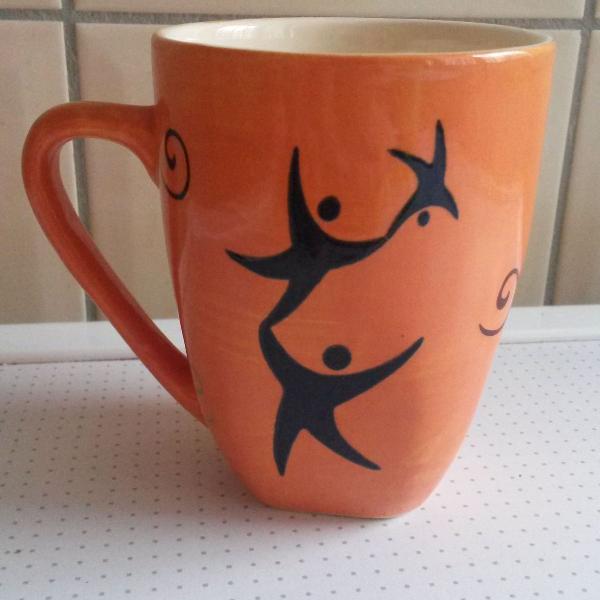 Caneca Natura Laranja