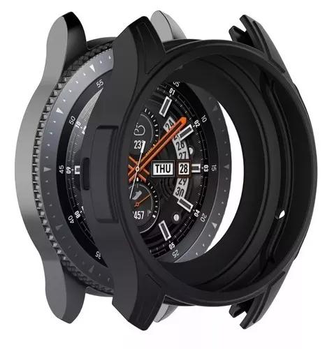 Capa Silicone Protetora Samsung Gear S3 Frontier + Película