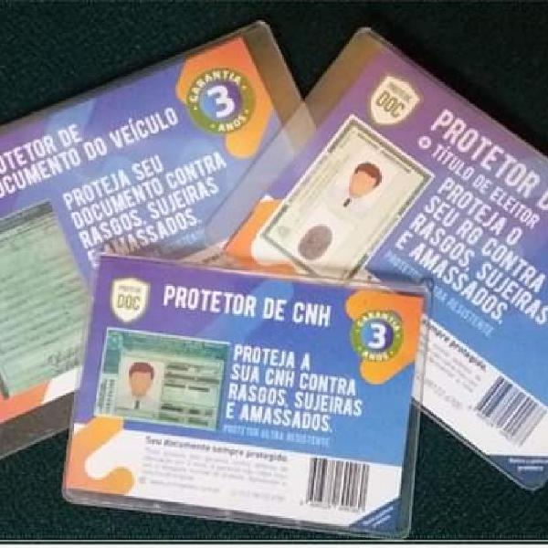 Capa em PVC para RG