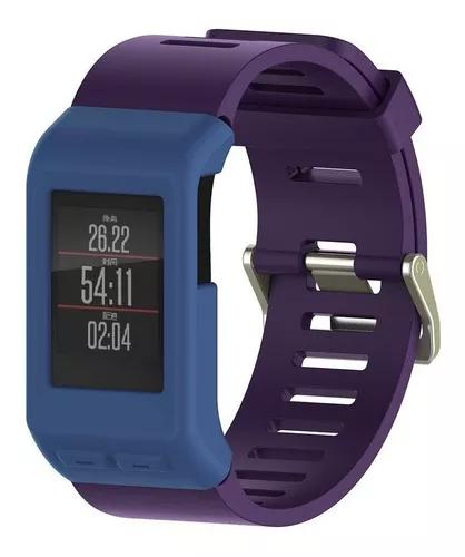 Case Protetor Para Garmin Vivoactive Hr - Azul