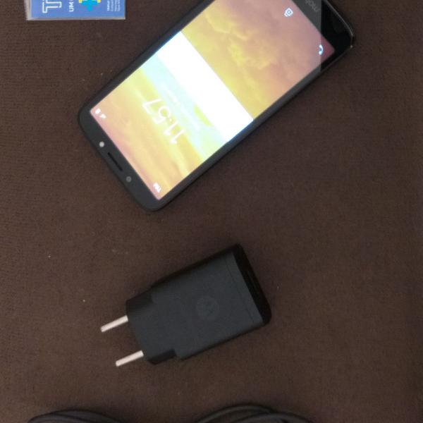 Celular Moto E5 Play Preto