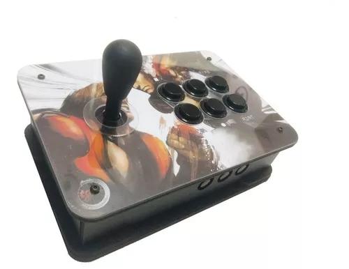 Controle Arcade Tgm Zero Delay - Raspberry, Pc, Ps3, Ps4