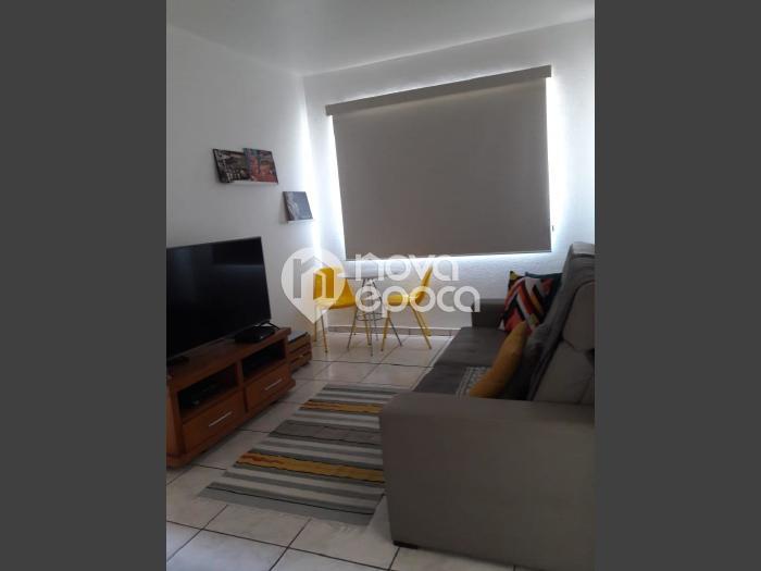 Engenho de Dentro, 2 quartos, 1 vaga, 50 m² Rua General