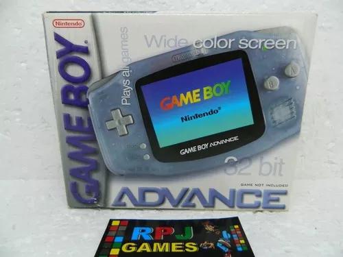 Game Boy Advance Glacial Completo Gba - Loja Centro Rj