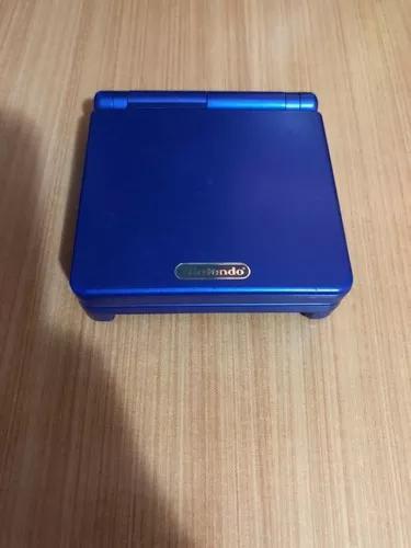 Game Boy Advance Sp - Azul Marinho -