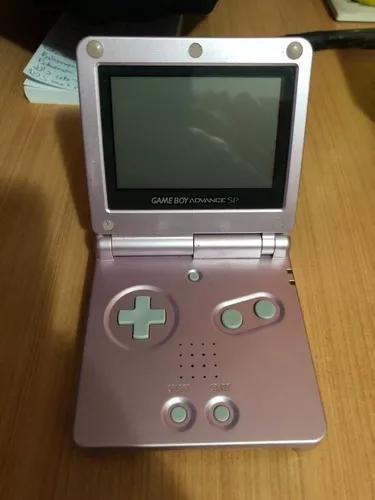 Game Boy Advance Sp - Rosa -
