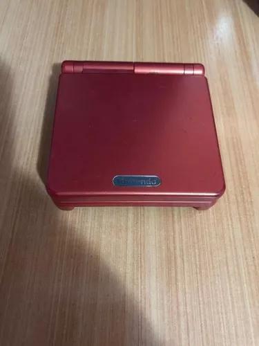 Game Boy Advance Sp - Vermelho -