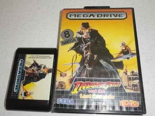 Indiana Jones Tectoy Sega Mega Drive + Caixa Leia Anuncio