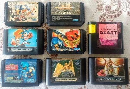 Jogos De Mega Drive Originais, Lote Ou Individual