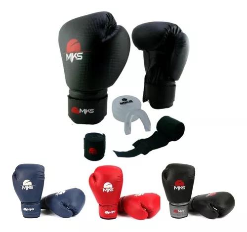 Kit Boxe Muaythai Mks Prospect Luva + Bandag