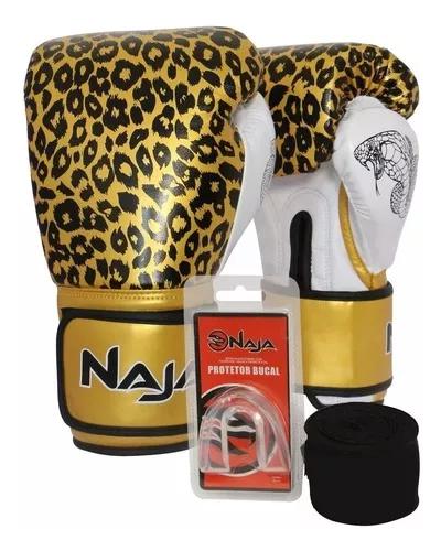 Kit Muay Thai Boxe Start Luva Bandag