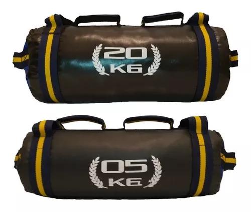 Kit Power Bag 20+5 Kg Treinamento Funcional Impacto