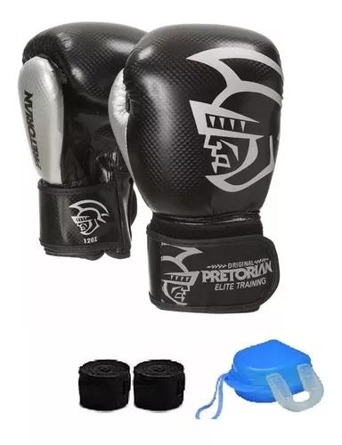 Kit Pretorian Boxe Muay Thai Luva Pretorian Elite Acessorios