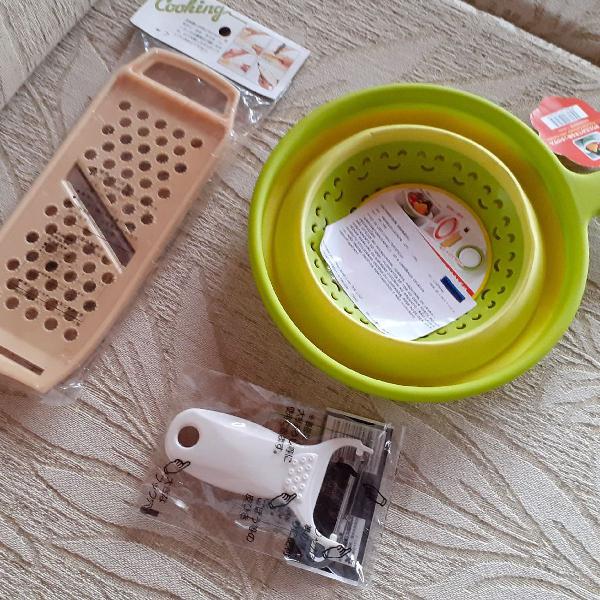 Kit cozinha 3 itens japoneses