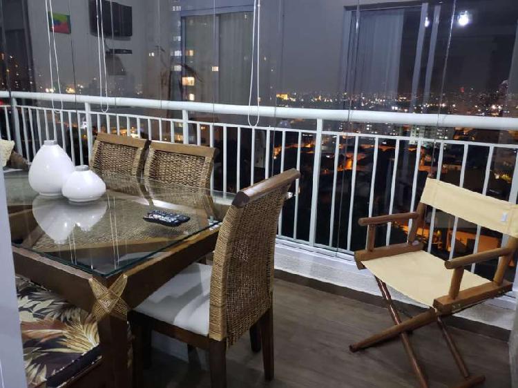 Lindo apartamento no condomínio Ares Santana - Porteira