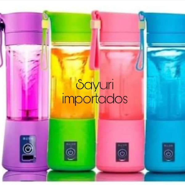 Liquidificador Mixer colors portátil USB