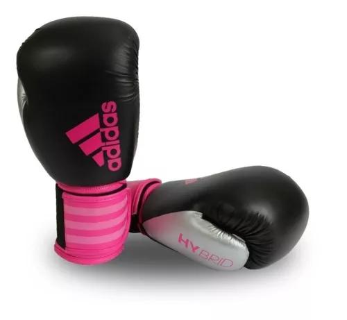 Luva De Boxe E Muay Thai adidas Hybrid 100 Pink Rosa