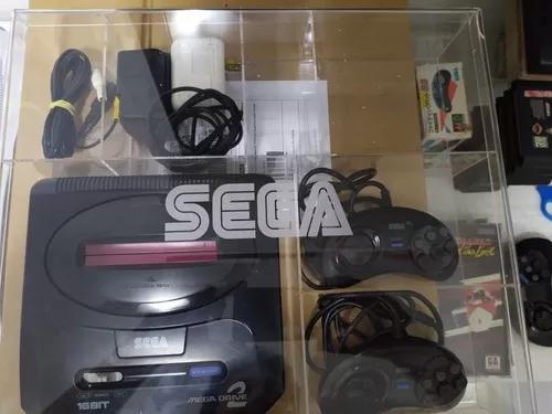 Mega Drive 2 Japonês + 10 Jogos