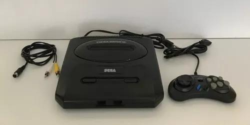Mega Drive 3 + 1 Controle + 1 Jogo Aleatório