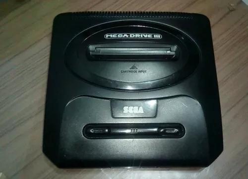 Mega Drive 3, Com Entrada Para Sega Cd. Apenas O Console