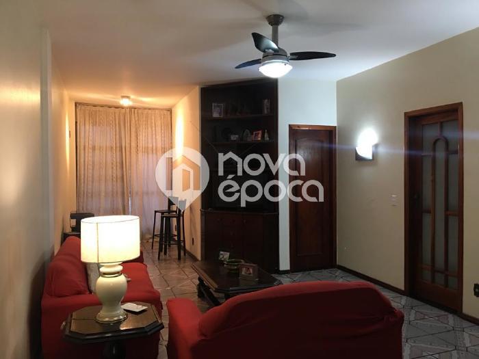 Méier, 3 quartos, 1 vaga, 110 m² Rua Aristides Caire,