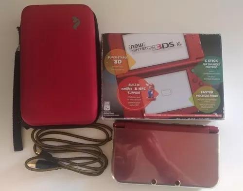 New Nintendo 3ds Xl - Completo