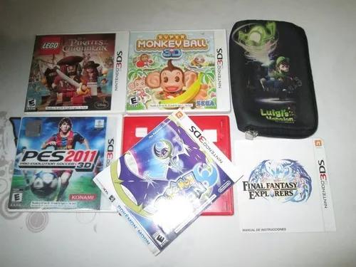 Nintendo 3 Ds Caixa! Caixas Super Mario 3 D E Outras! Leia!!