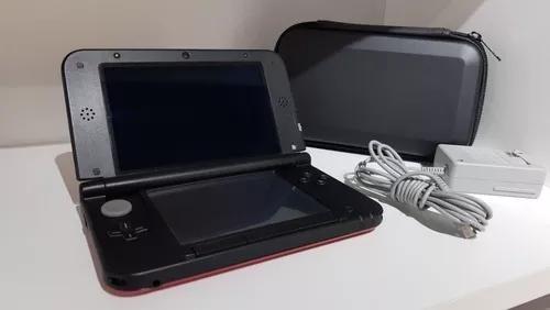 Nintendo 3ds Xl Vermelho