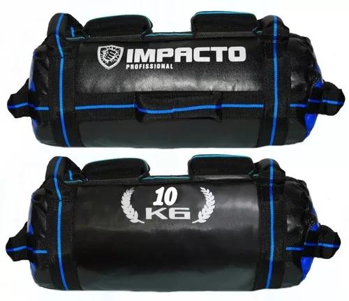 Power Bag 10 Kg Treinamento Funcional Impacto Com Garantia
